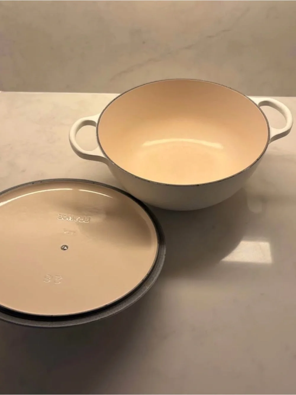 Le Creuset Signature Enameled Cast Iron Soup Pot, 4.5-Qt. With Gold Knob